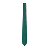 Cravate motif Grains de Café - Vert