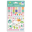 500 mini-stickers Oh lama