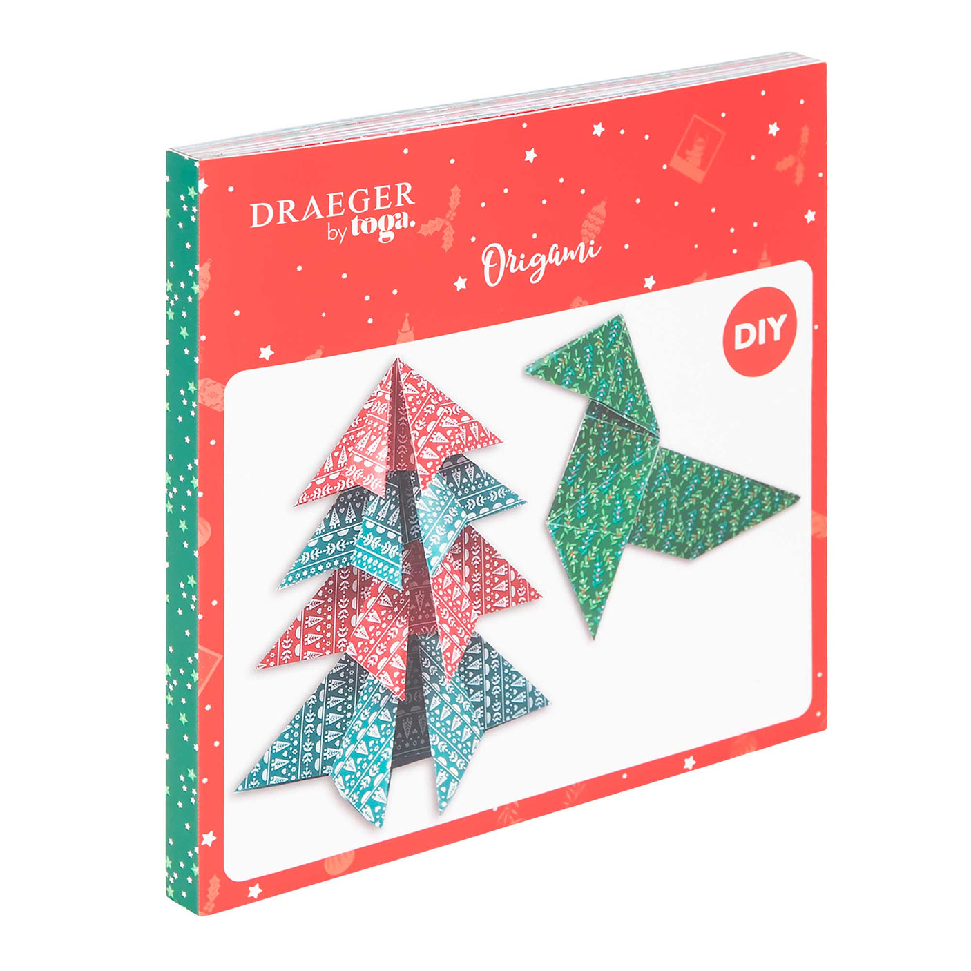 100 papiers Origami - Route de Noël