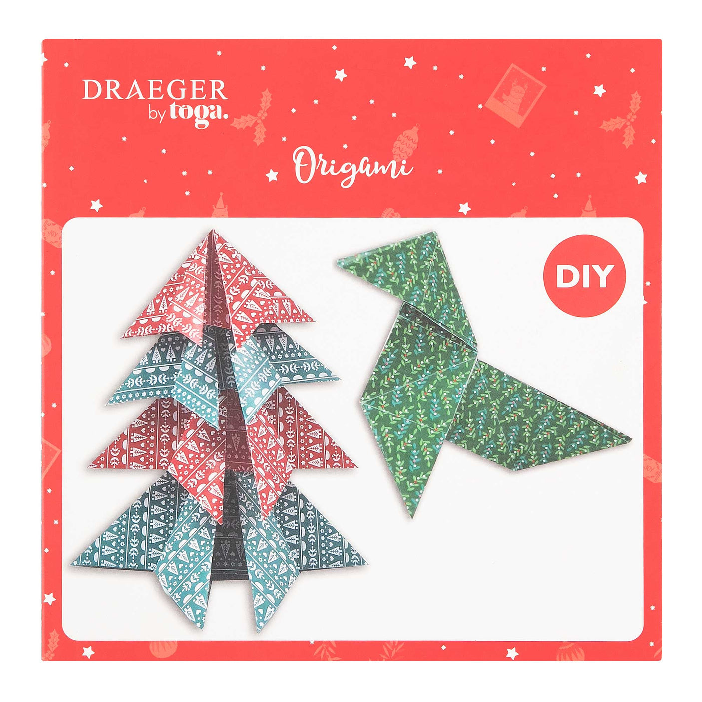 100 papiers Origami - Route de Noël