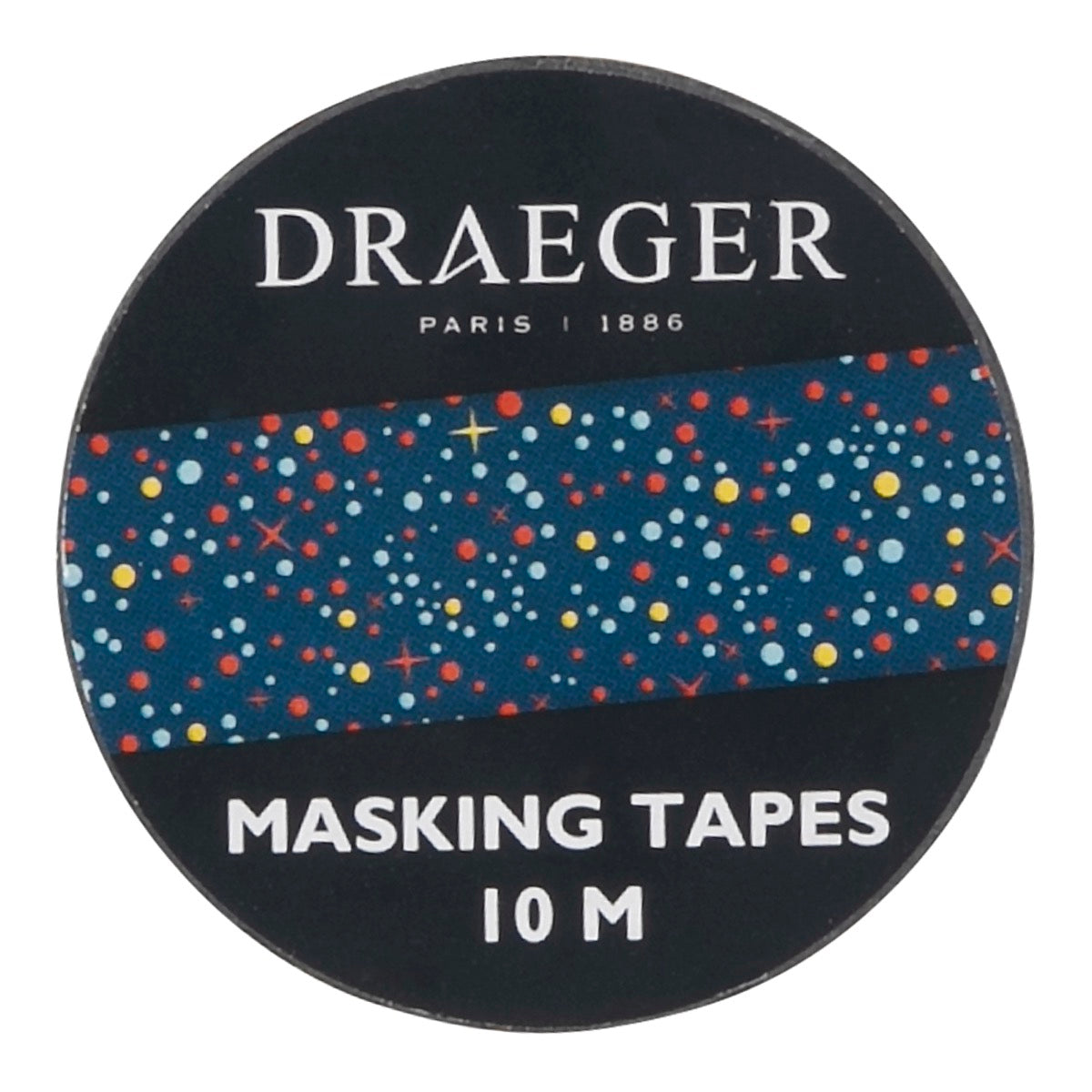 Masking tape 10 m Constellations - bleu nuit