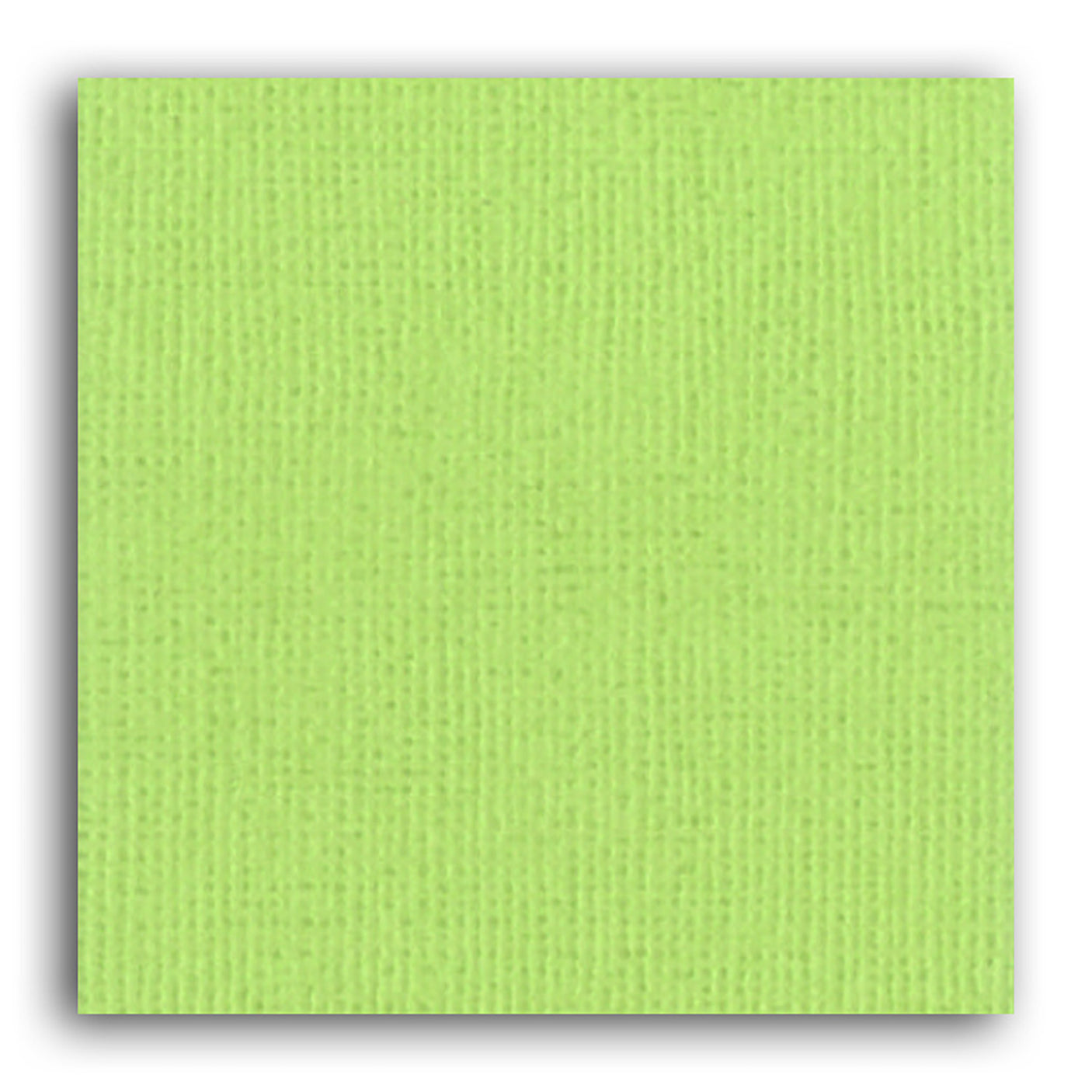 Papier scrapbooking Mahé Vert Anis 30,5x30,5 cm
