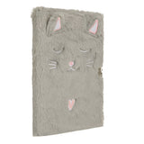 Journal intime peluche Chat