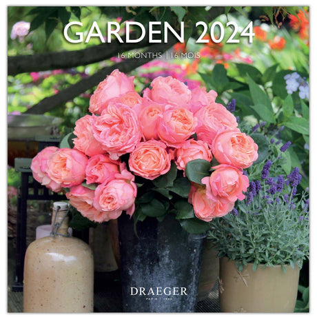 Grand Calendrier Theme Photos Jardin 2024