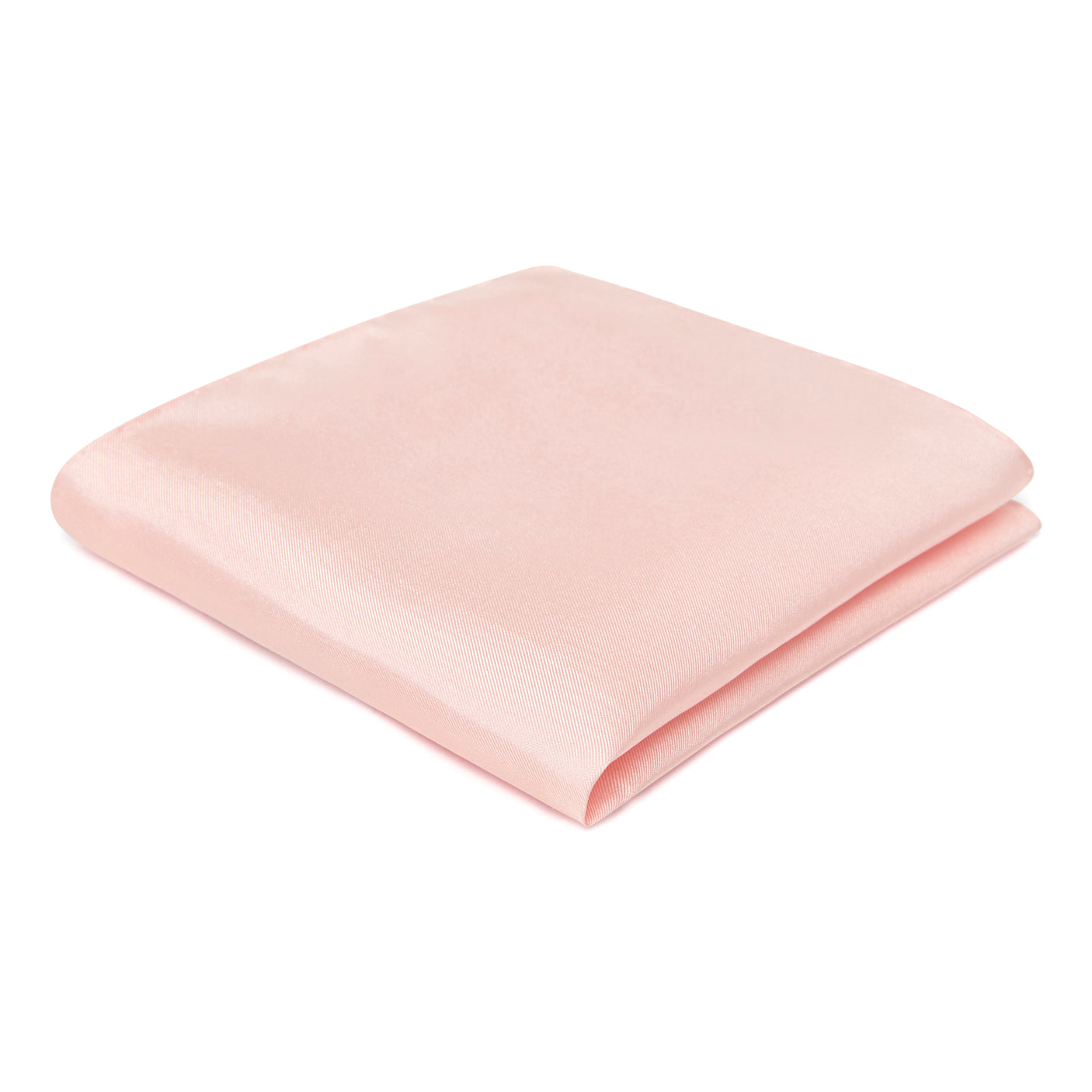 Pochette de costume en soie - rose