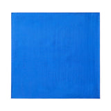 Pañuelo de bolsillo de seda - azul real