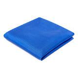 Silk pocket square - royal blue