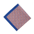Bandana en coton motif paisley - ocre