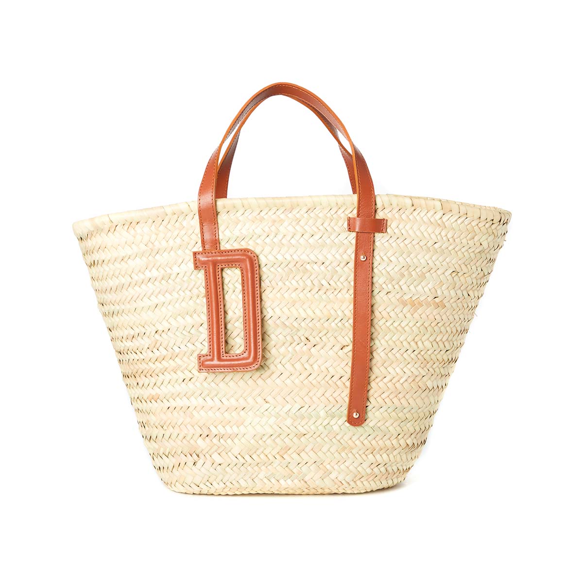 Palm Basket Bag - Several Colors