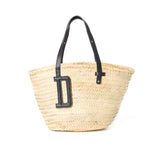 Palm Basket Bag - Several Colors