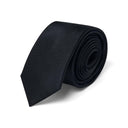 Cravate satin 150 cm x 6 ou 7,5cm - 100% soie