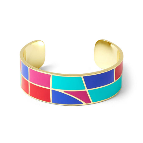 Enamel Bangle Bracelet - Several Colors