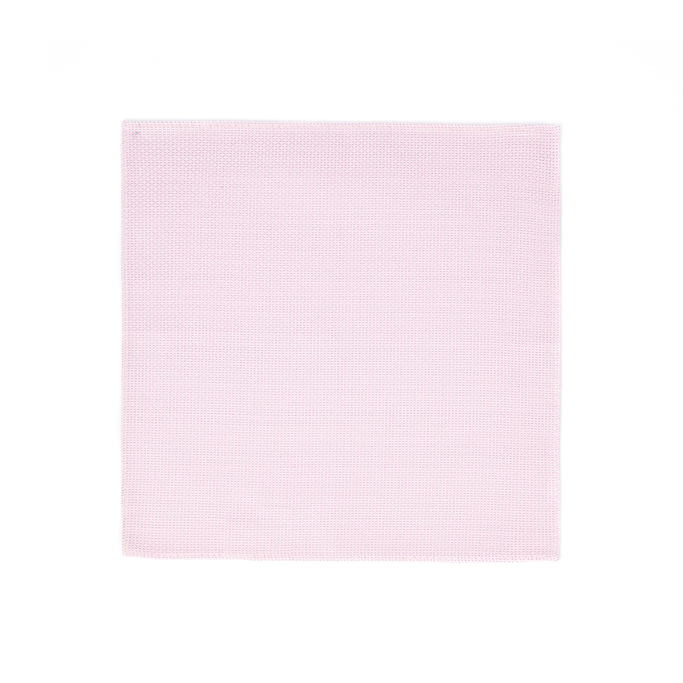 Pañuelo de bolsillo 100% seda - Sarga de seda - Rosa - 26x26 cm - Draeger
