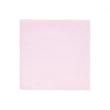 Pocket square in 100% silk - Silk twill - Pink - 26x26 cm - Draeger