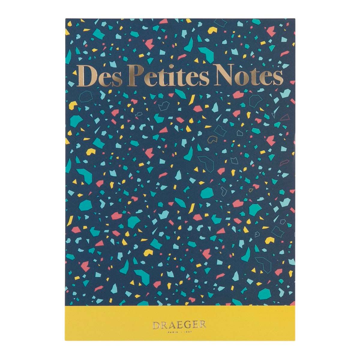 Bloc-notes - 100 pages détachables - terrazo