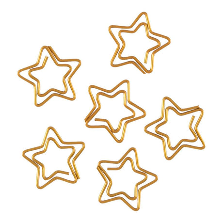 20 trombones étoiles dorées