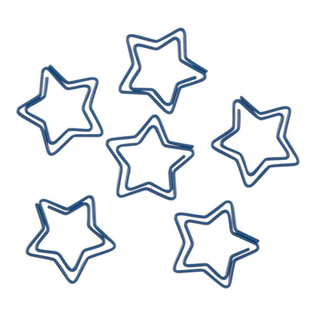 20 trombones étoiles bleu marine