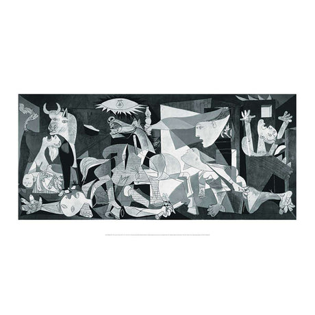 Affiche Guernica - P. Picasso