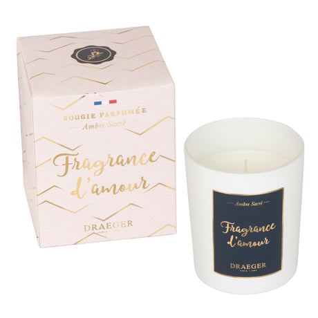 Love gift candle