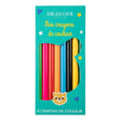 8 crayons de couleur ours