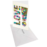 Carte SIGNATURE Love - 11,5 x 17cm