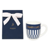 Mug &amp; Gift Bag Kit - Navy blue
