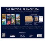 Calendrier Perfore Sur Socle Theme Photos Paris 2024 couverture
