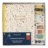 Kit Recettes Créatives : Classeur, Tampon Message et Stylo Porte-Bonheur pour des Moments Gourmands