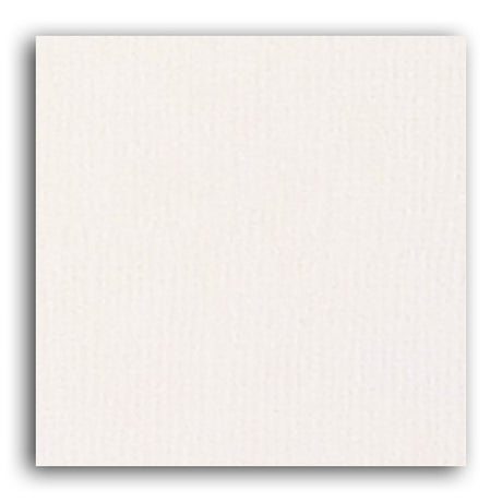 Papier scrapbooking Mahé Blanc 30,5x30,5 cm