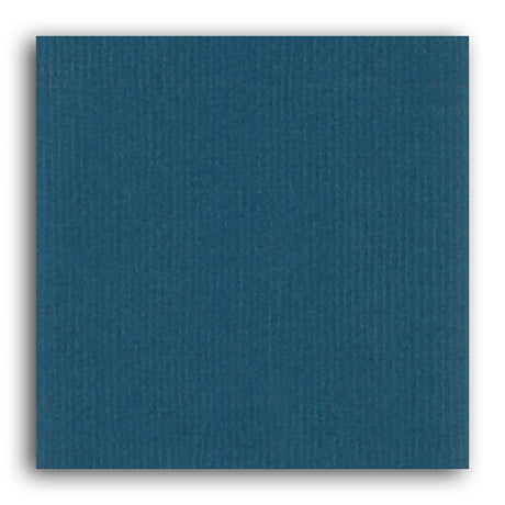 Papier scrapbooking Mahé Bleu Nuit 30,5x30,5 cm