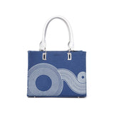 Petit sac cabas - 2 coloris - Femme - Fermeture à pont zippé