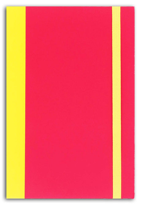 Carnet de note bicolore - Fuschia