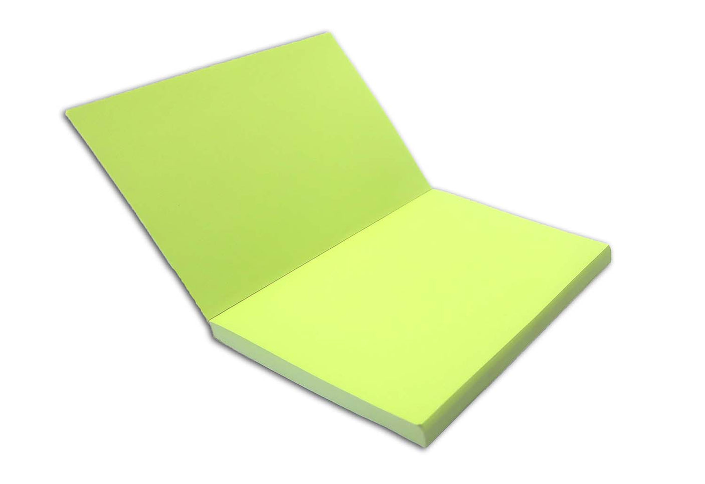 Carnet de note bicolore - Vert