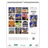 Calendrier Mural Theme Photos Paysage Paris 2024