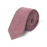 Cravate chinée 150 x 6 cm