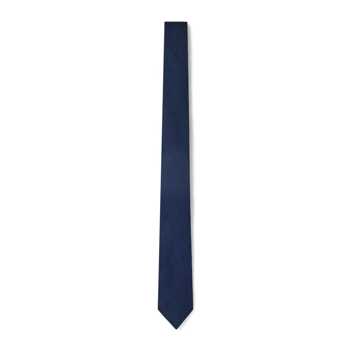 Corbata texturizada 150 x 6 o 7,5 cm - 100% seda