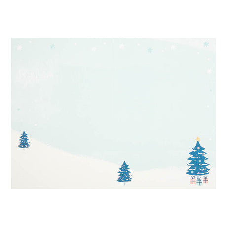 Carte de voeux avec enveloppe - lot de 24 cartes Très beau Noël