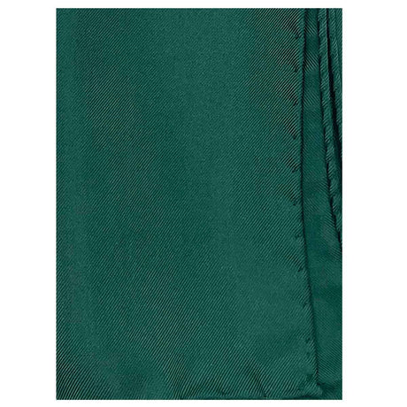 Pochette de costume en soie - vert