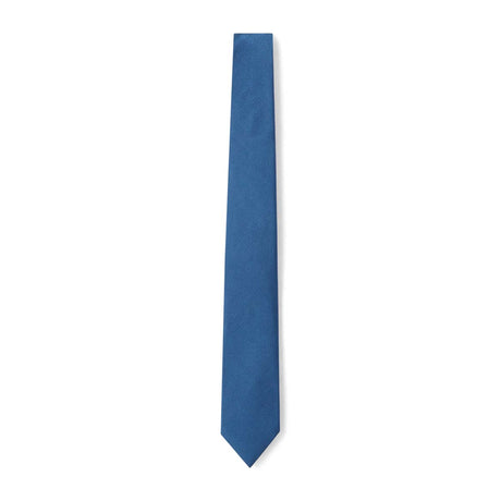 Cravate twill bleu foncé