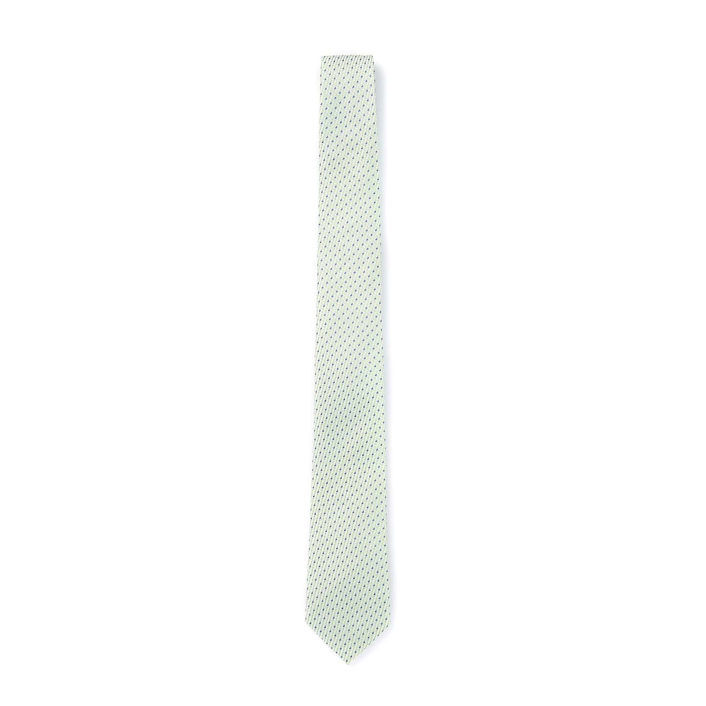 Cravate à losanges - vert