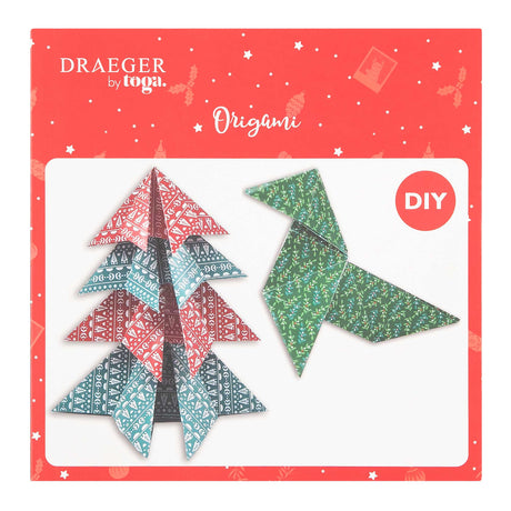 100 Origami papers - Christmas Route
