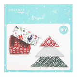 100 Origami papers - Scandinavian Christmas
