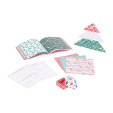 100 papeles de Origami - Navidad escandinava