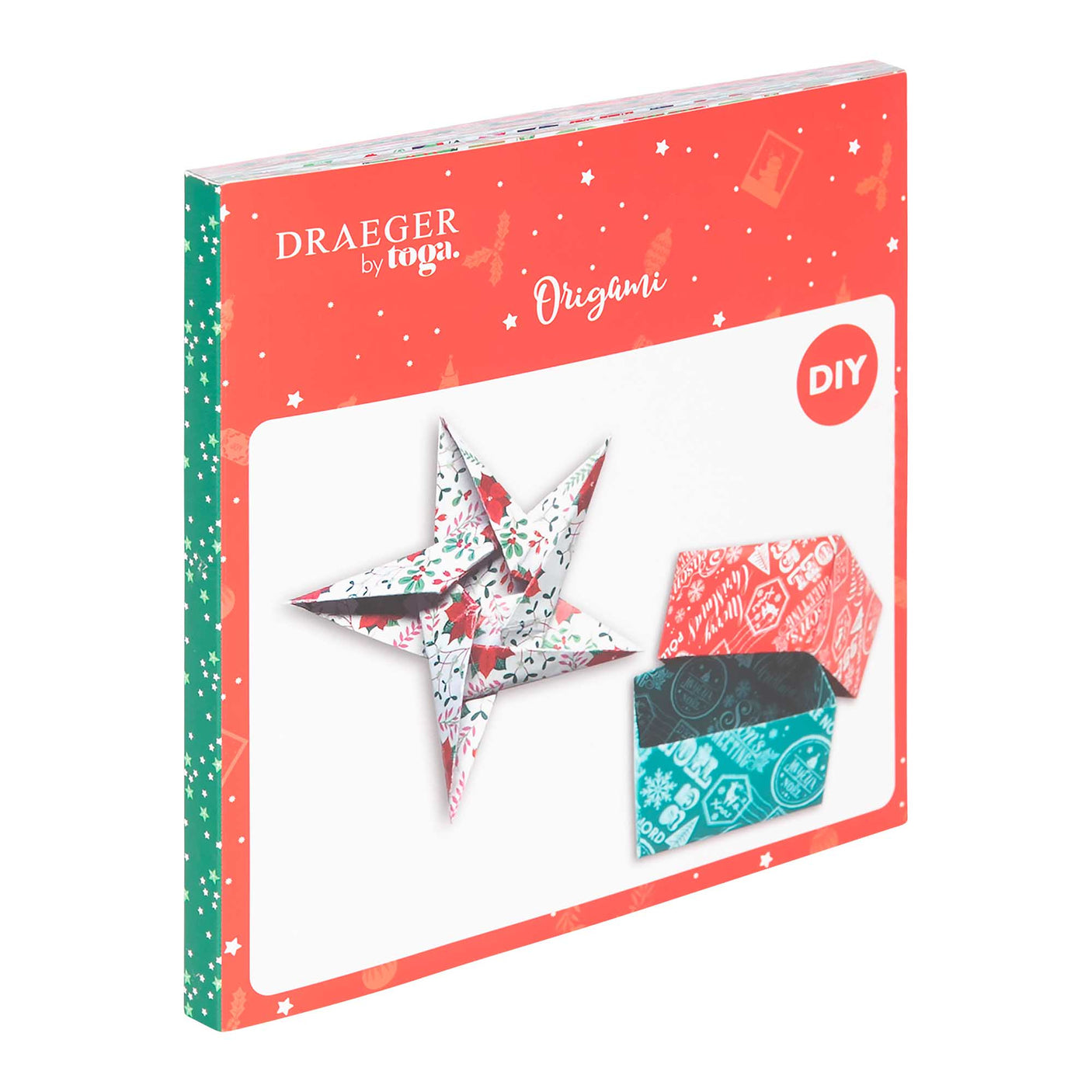 100 papiers Origami - Féérie de Noël