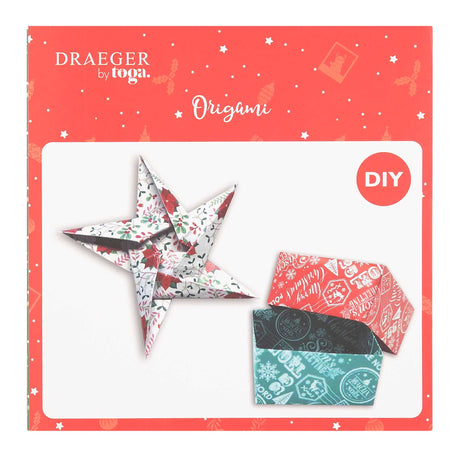 100 papeles de Origami - Magia navideña