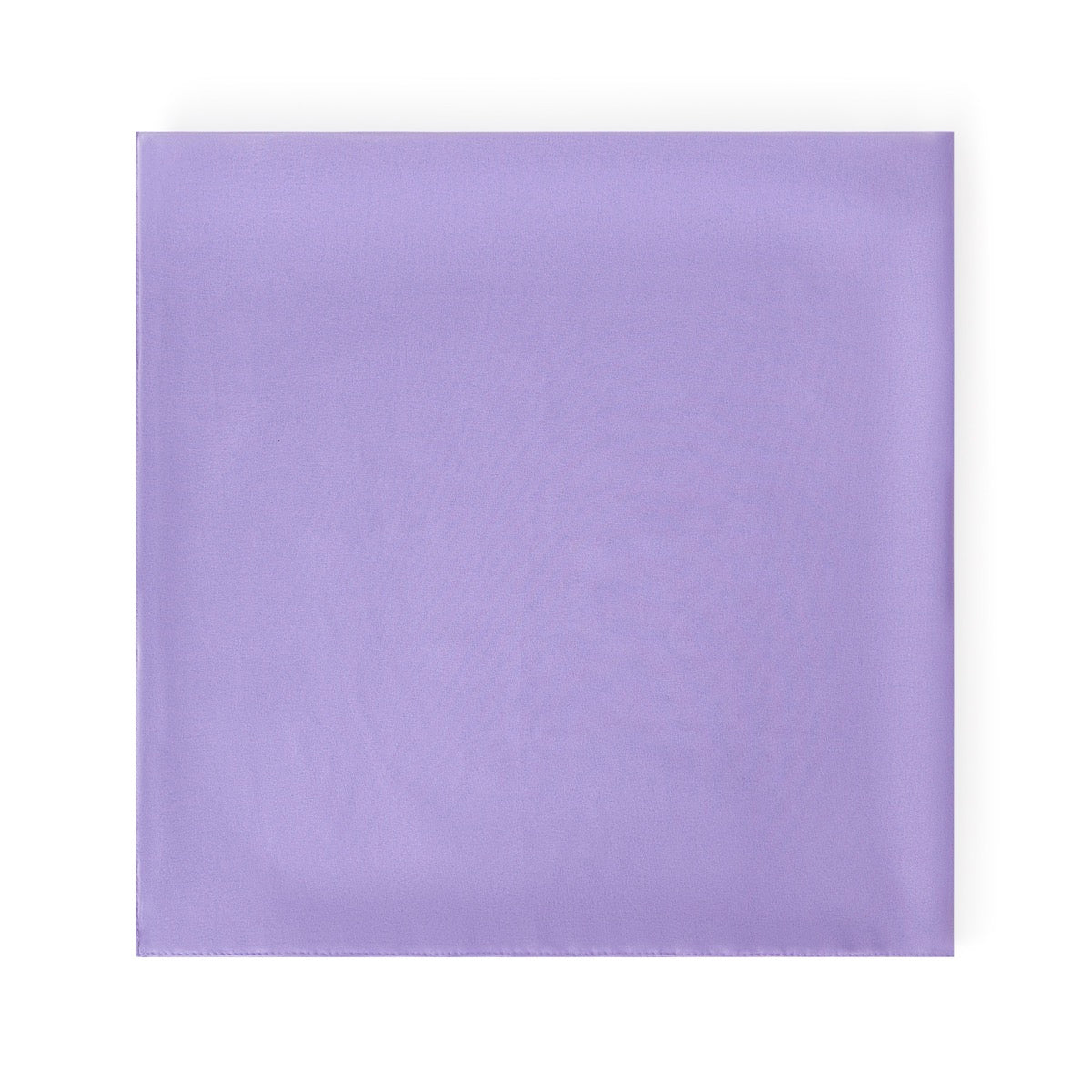 Plain purple square scarf