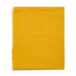 Echarpe unie - jaune moutarde