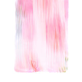 Foulard femme - paréo motif pivoines - rose