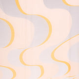 Foulard femme - paréo motif Rio - jaune
