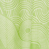 Foulard femme- motif Tokyo - vert d'eau
